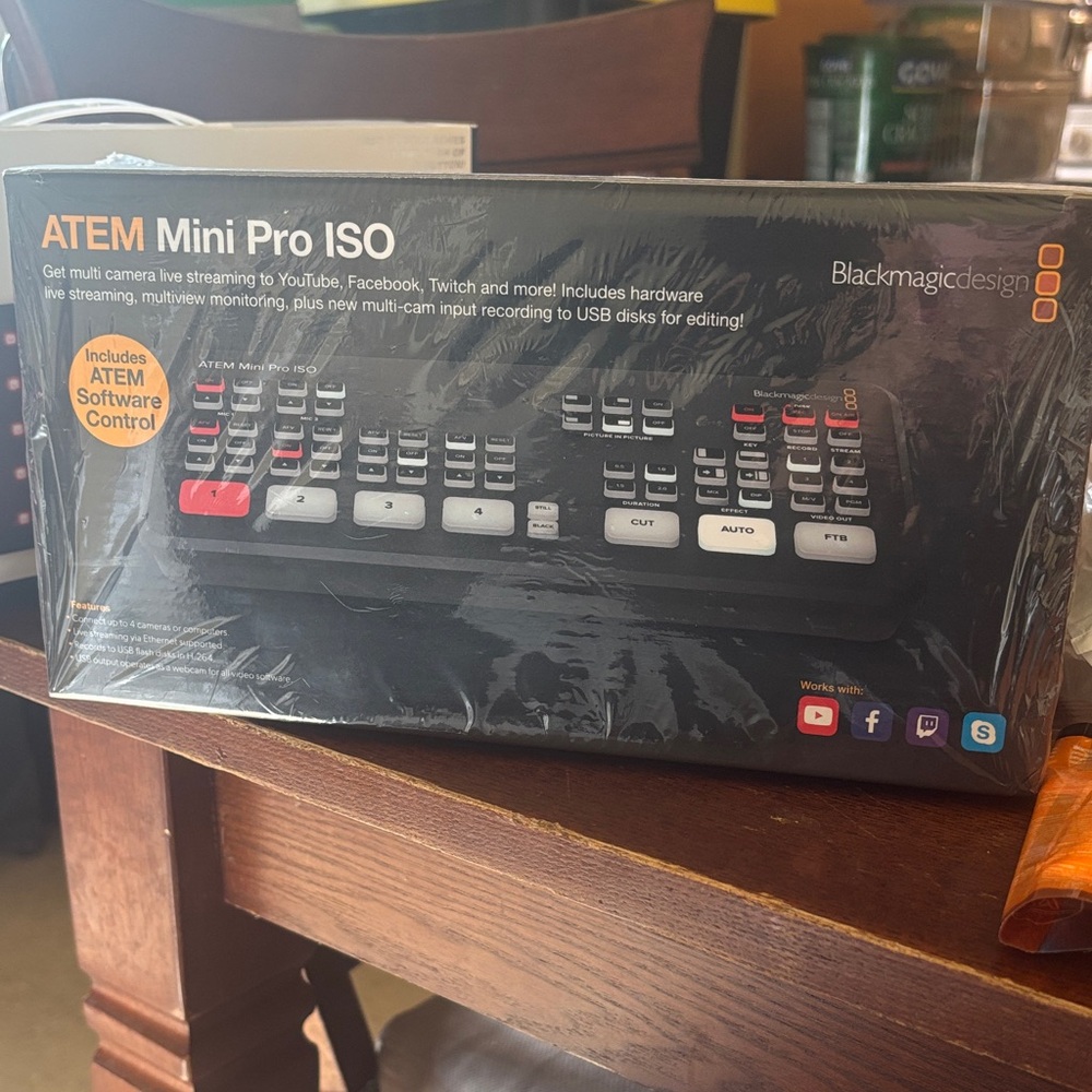 Blackmagic Design ATEM Mini Pro ISO